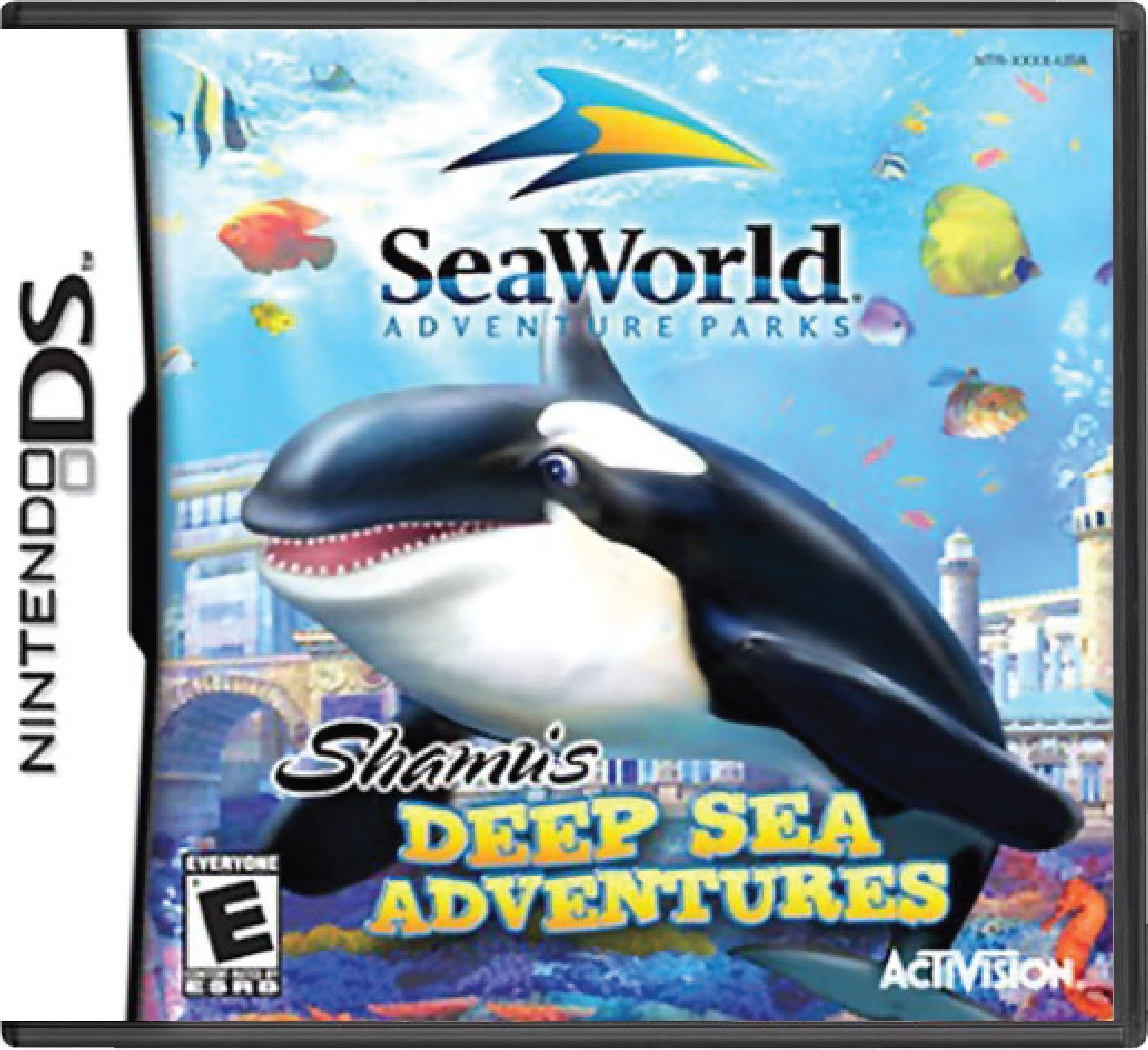 Shamu's Deep Sea Adventures Cover Art