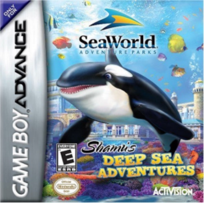 Shamu's Deep Sea Adventures Cover Art