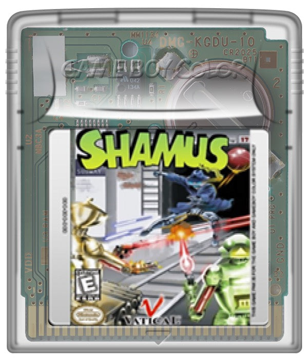 Shamus Cartridge