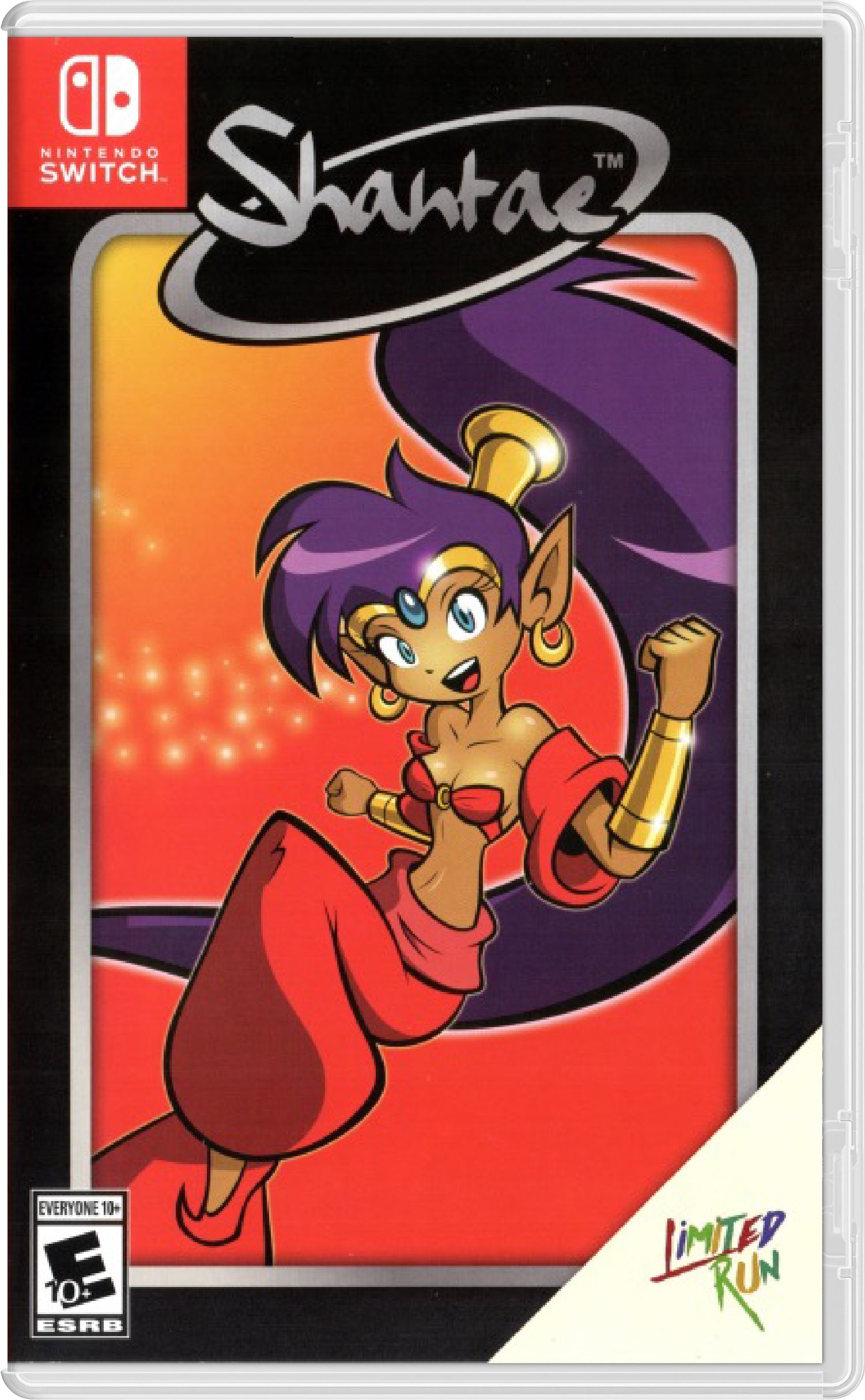 Shantae Cover Art