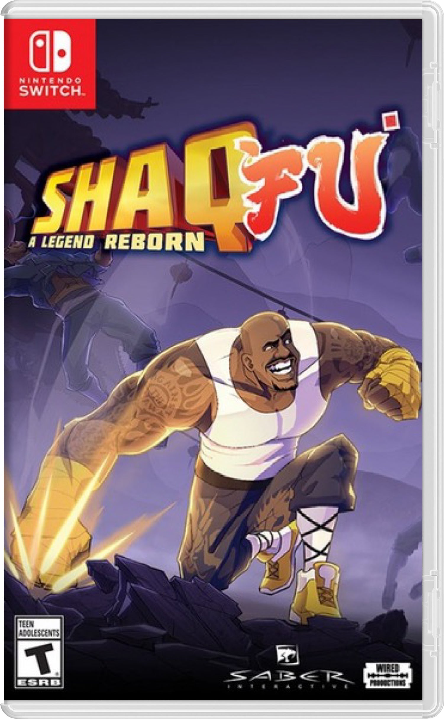 Shaq Fu A Legend Reborn Cover Art