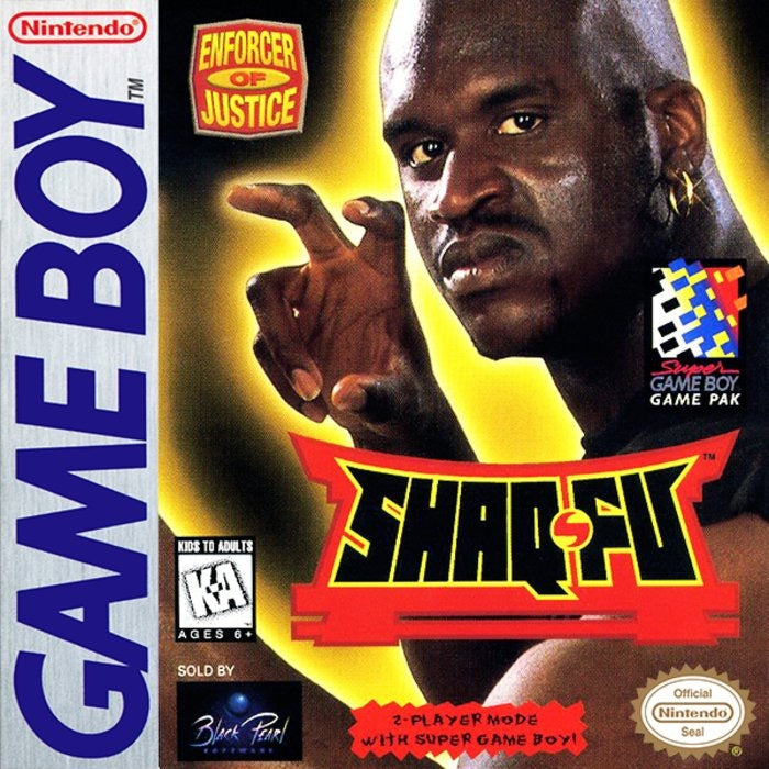 Shaq Fu Cover Art