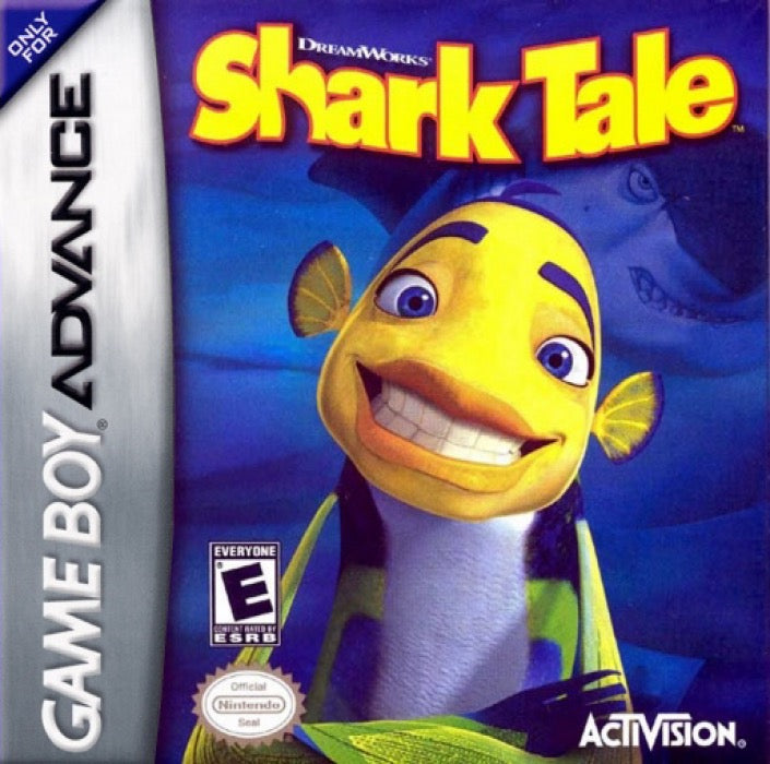 Shark Tale Cover Art