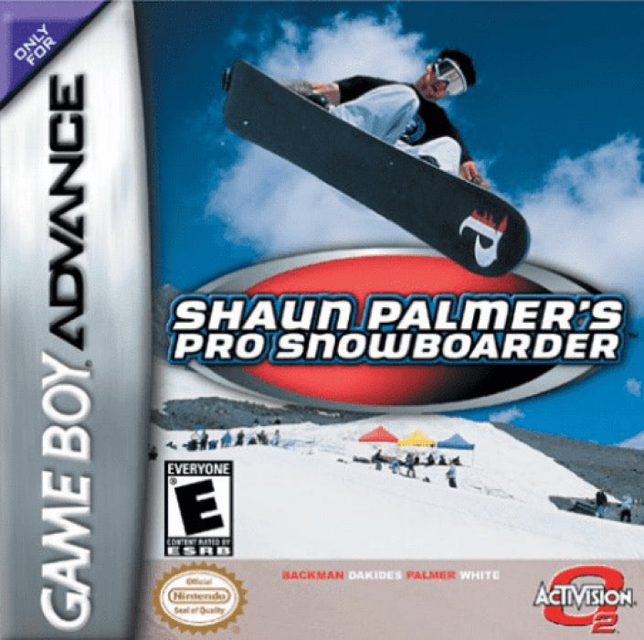 Shaun Palmers Pro Snowboarder Cover Art