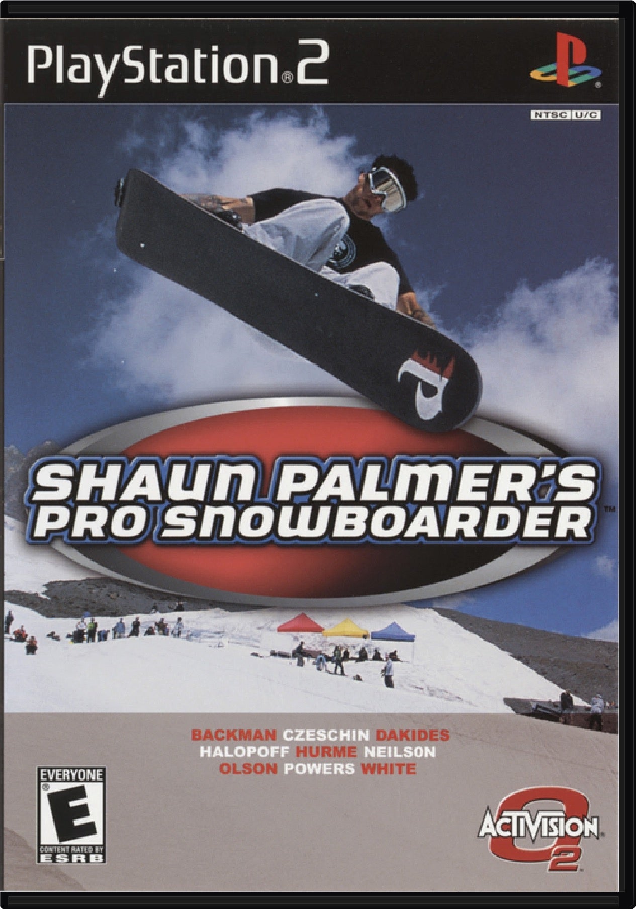 Shaun Palmers Pro Snowboarder Cover Art and Product Photo