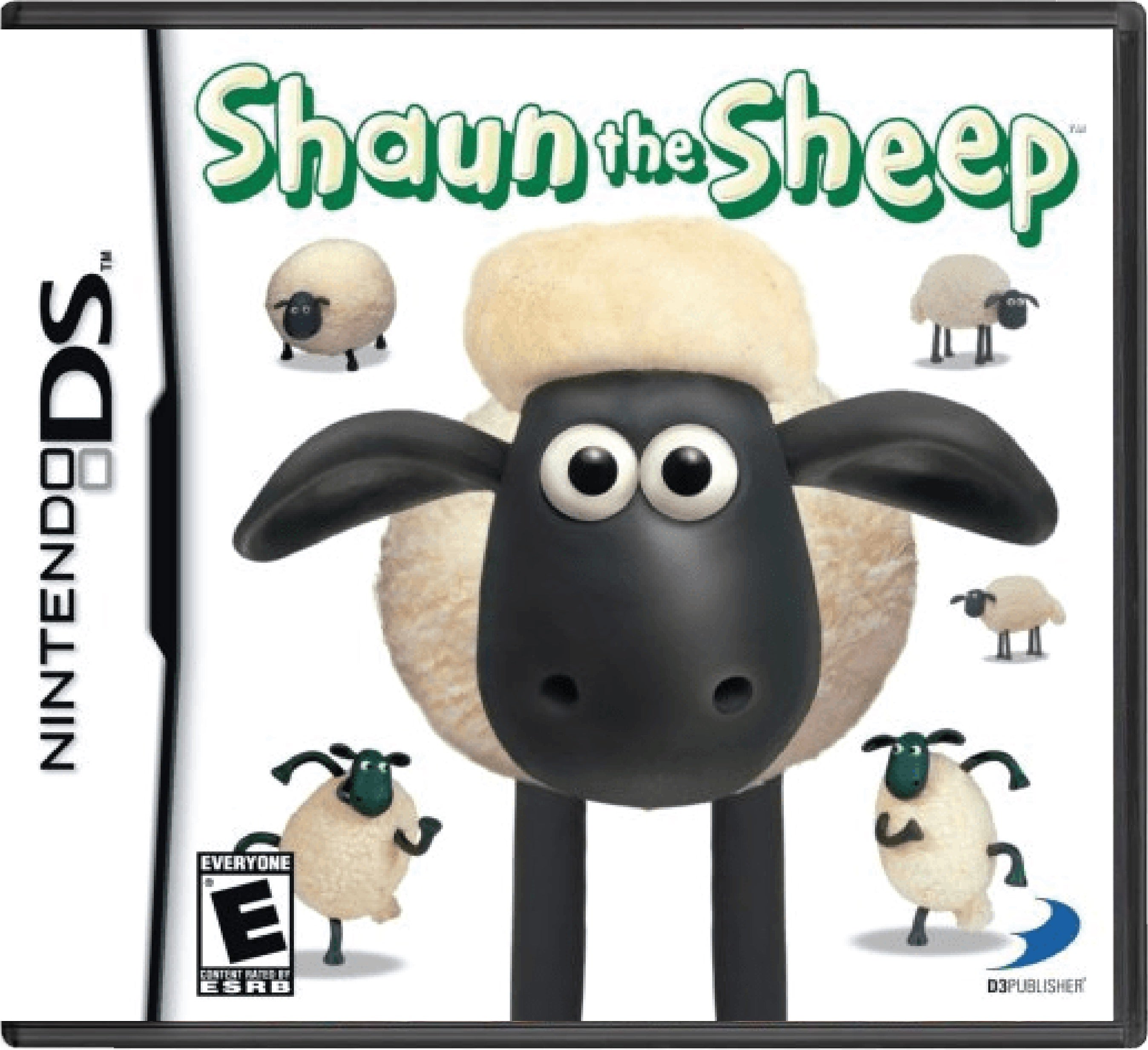 Shaun the Sheep Cover Art