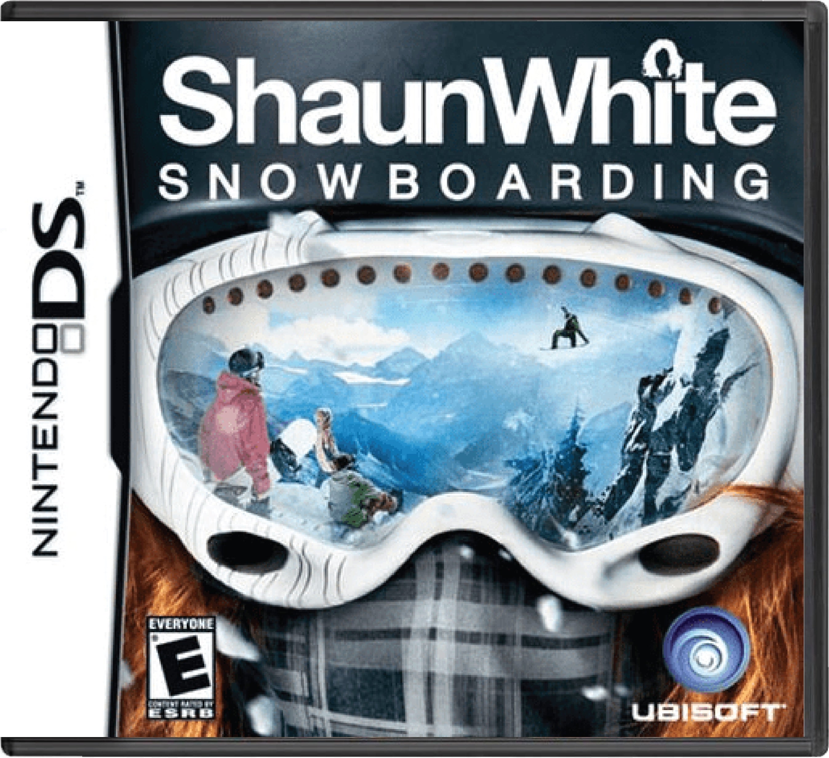 Shaun White Snowboarding Cover Art