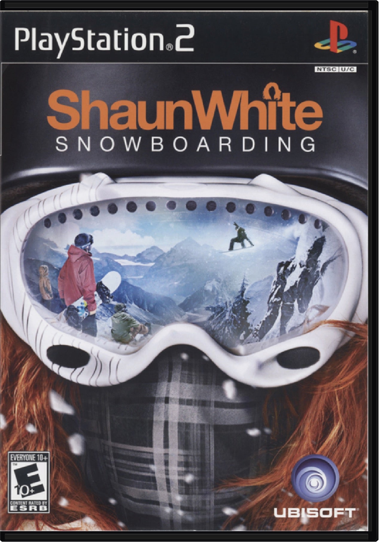Shaun White Snowboarding Cover Art and Product Photo