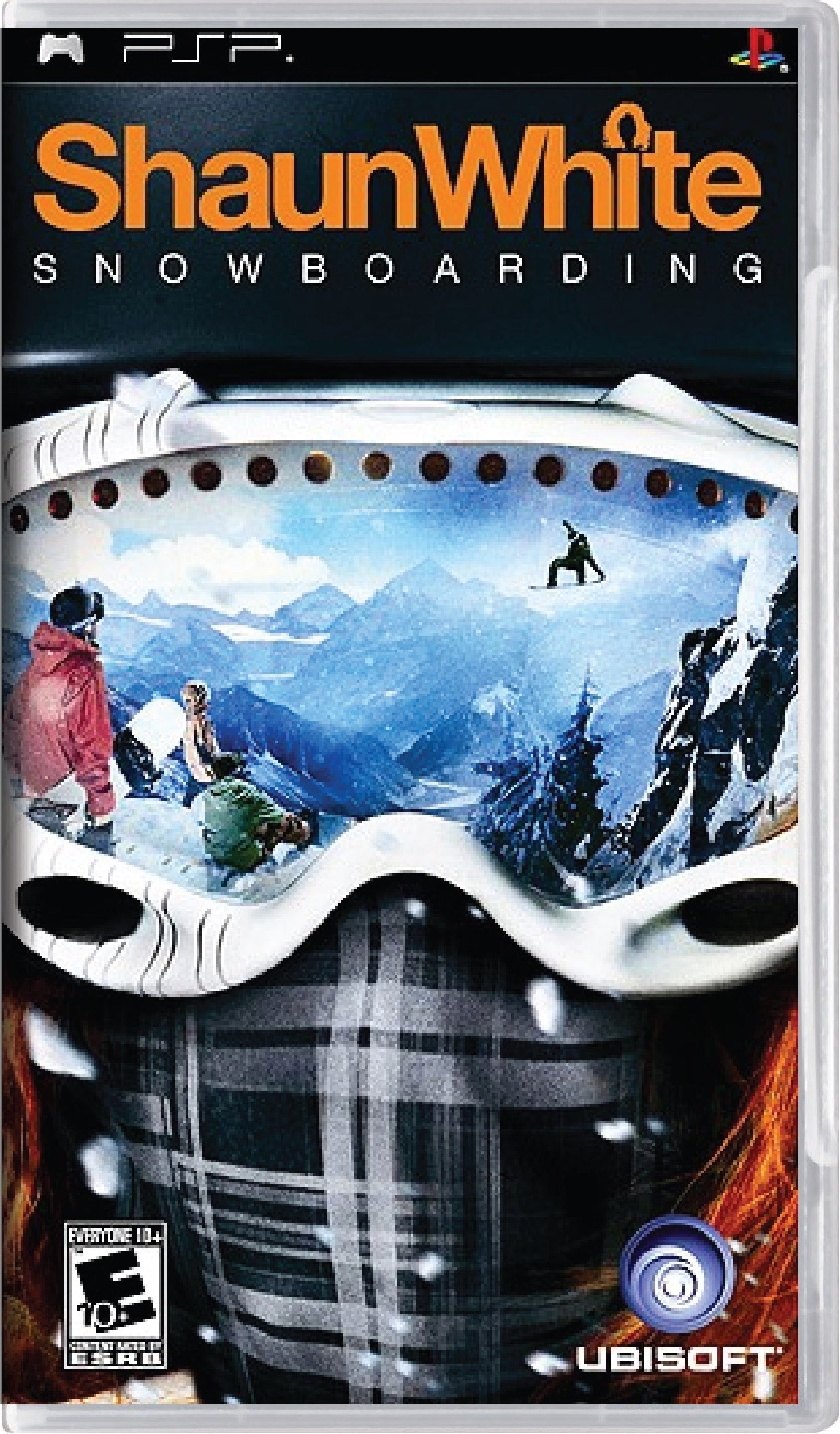 Shaun White Snowboarding Cover Art