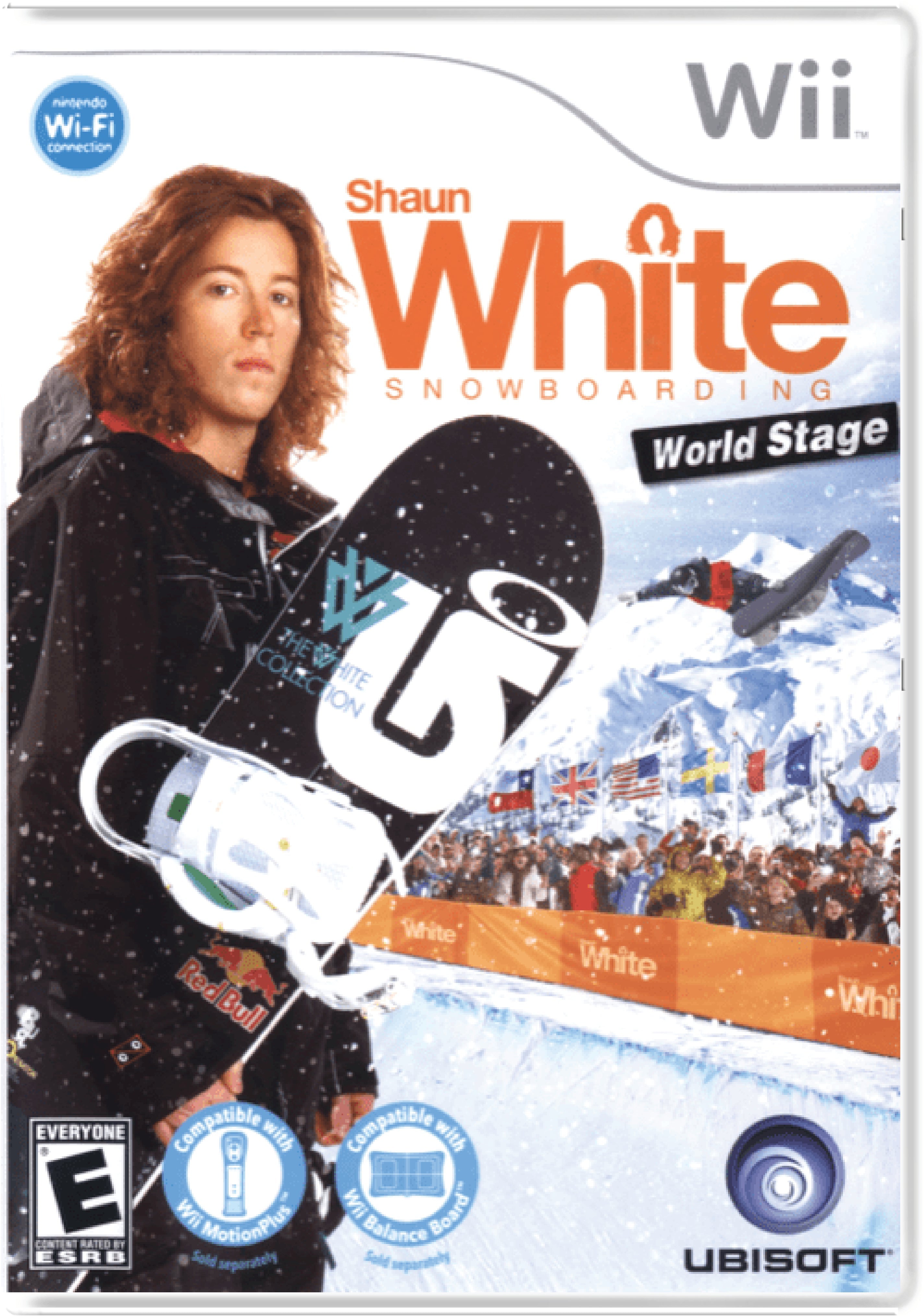 Shaun White Snowboarding World Stage Cover Art