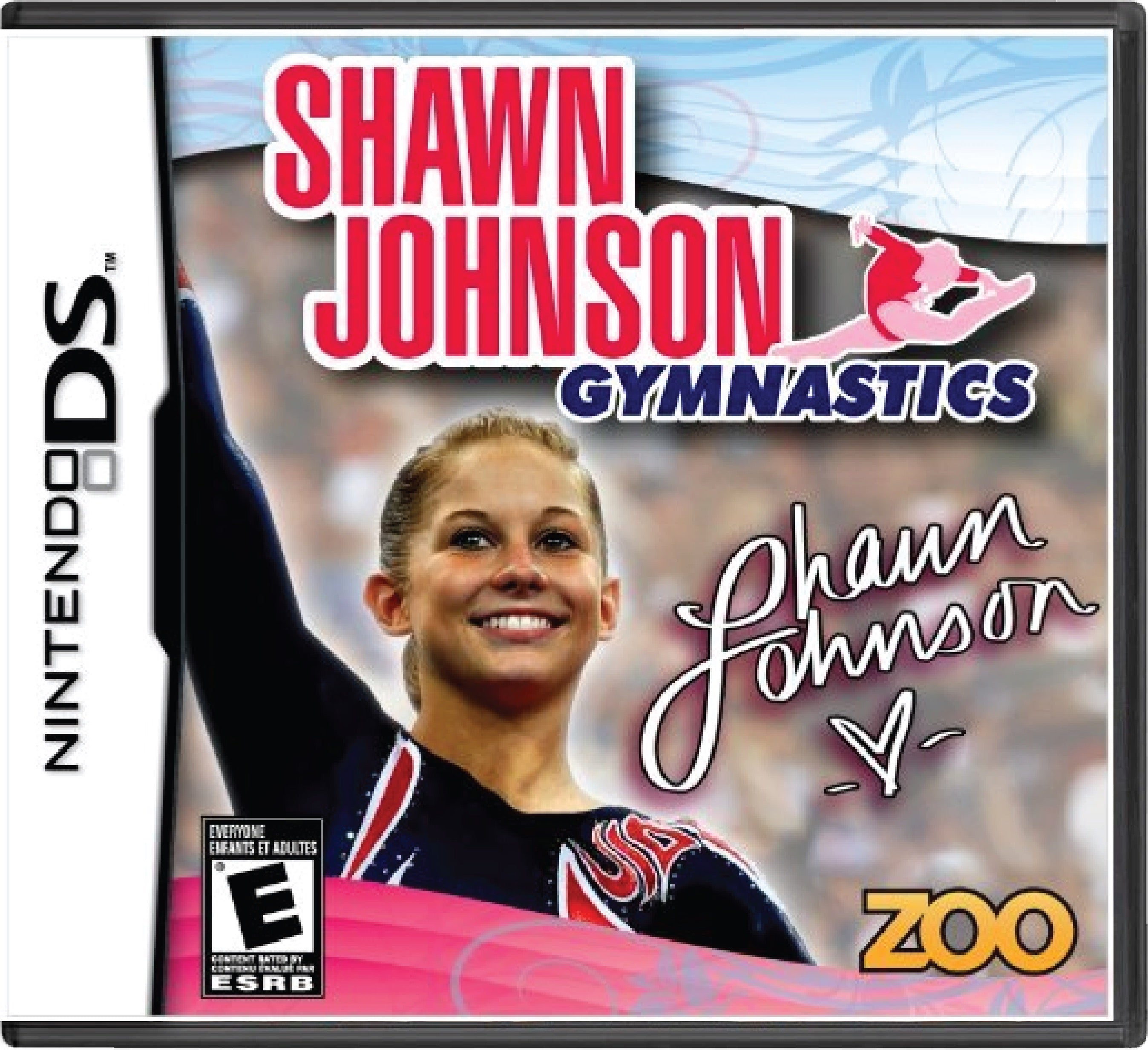 Shawn Johnson Gymnastics Cover Art