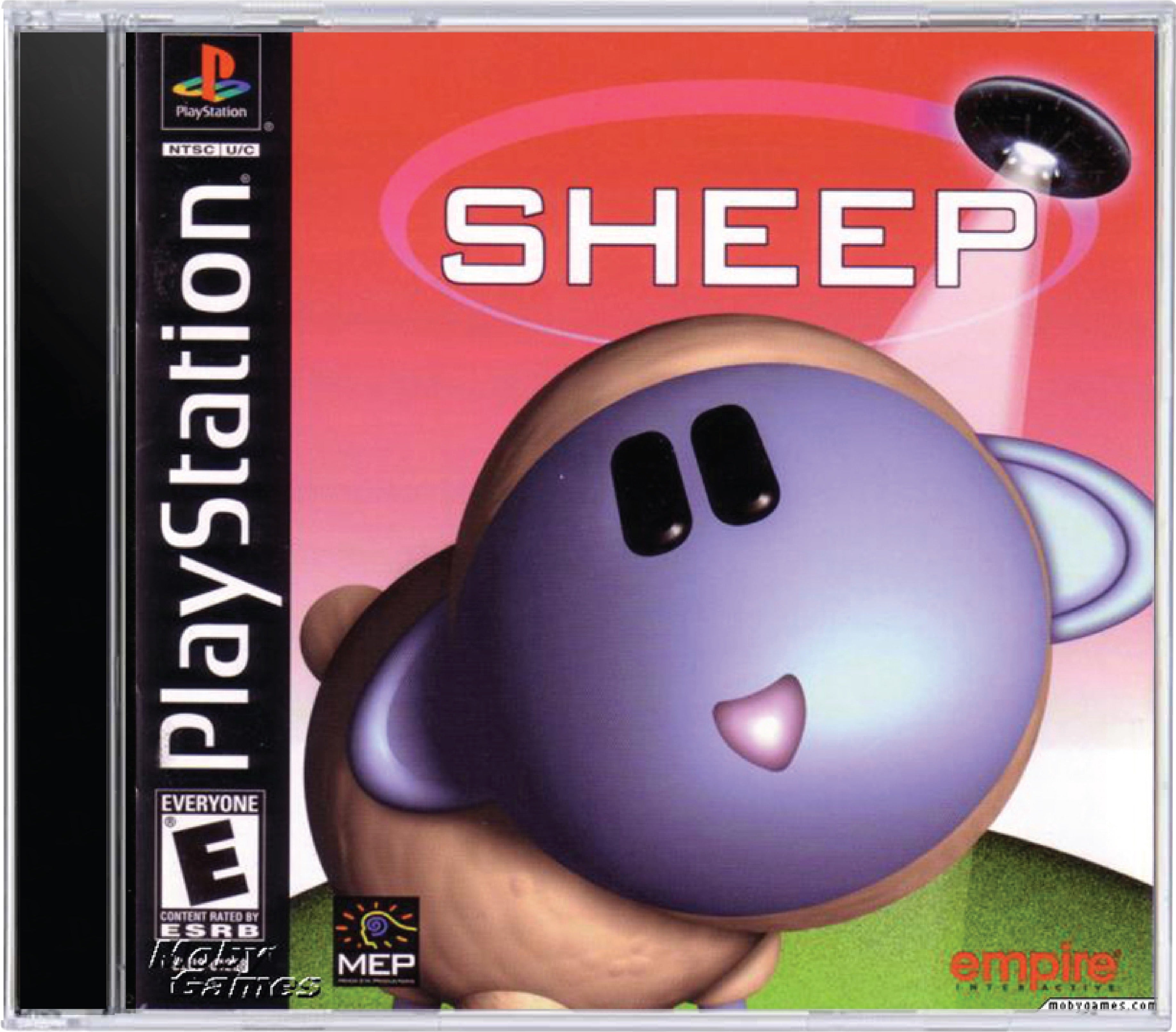 Sheep Cover Art and Product Photo