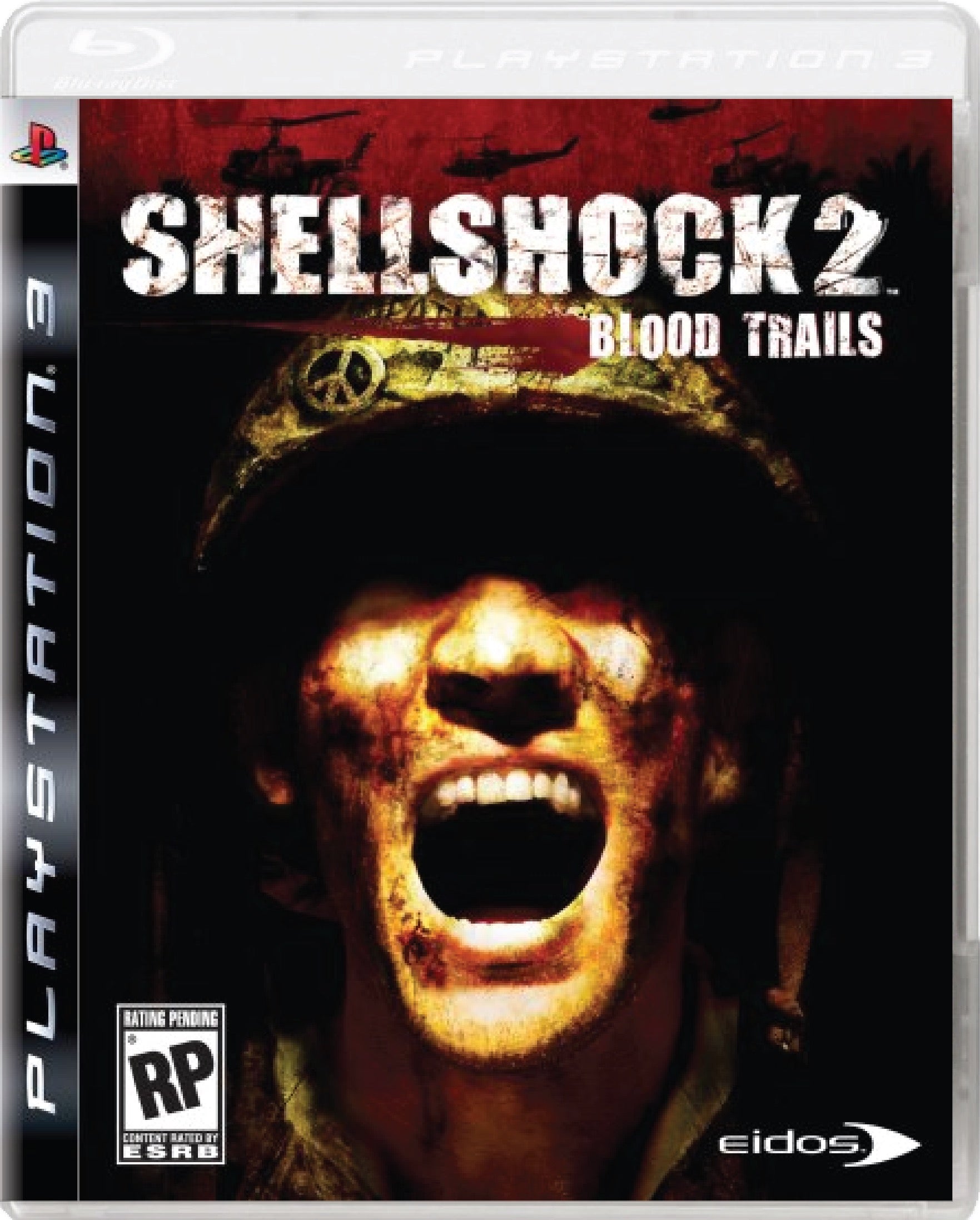 ShellShock 2 Blood Trails Cover Art