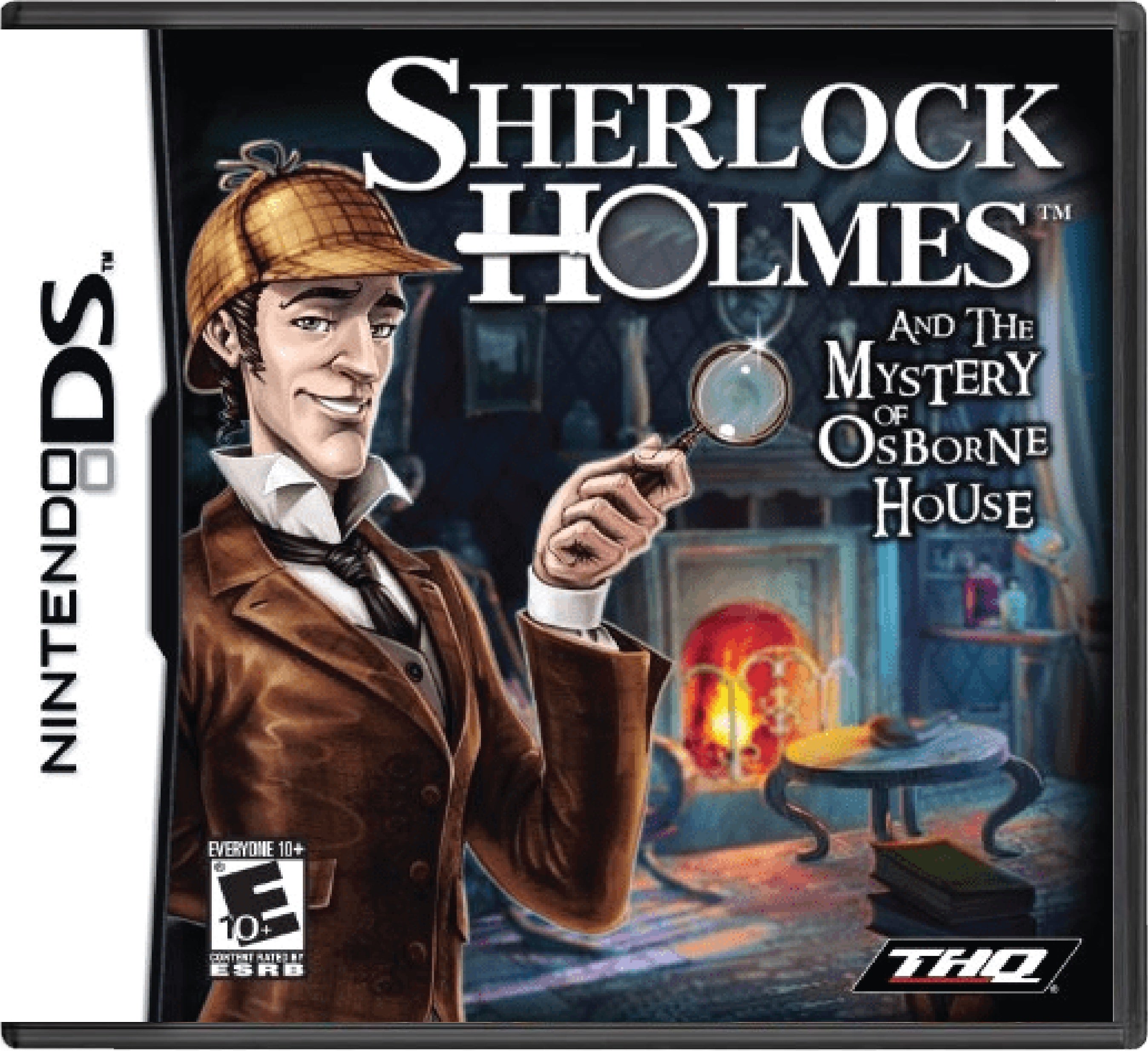 Sherlock Holmes and the Mystery of Osborne House Cover Art