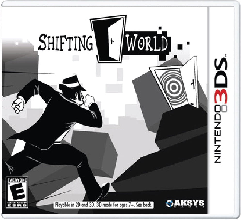Shifting World Cover Art