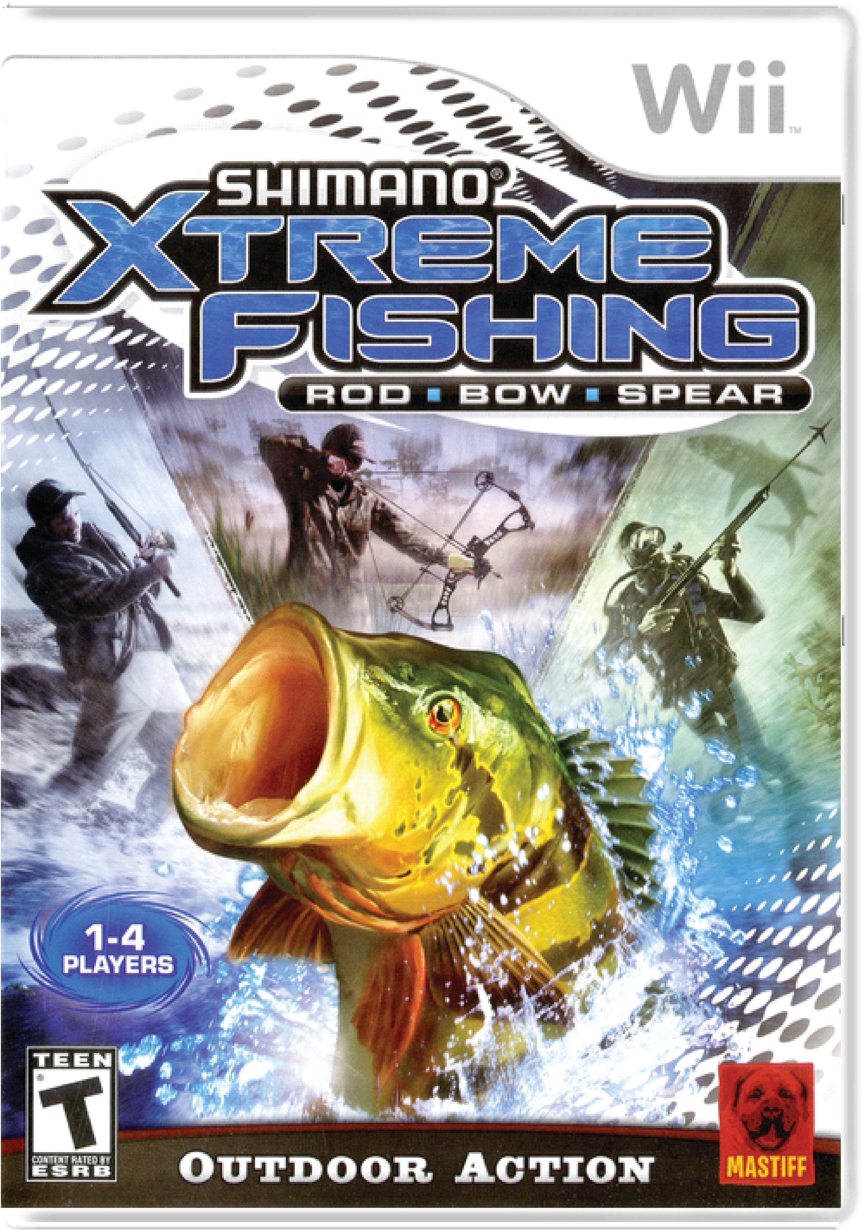 Shimano Xtreme Fishing Cover Art