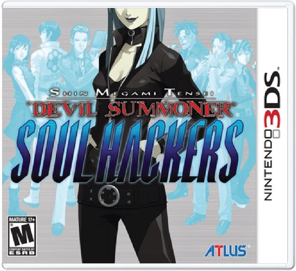Shin Megami Tensei Devil Summoner Soul Hackers Cover Art