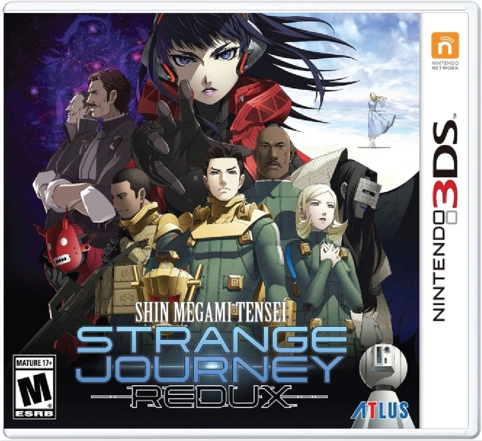 Shin Megami Tensei Strange Journey Redux Cover Art