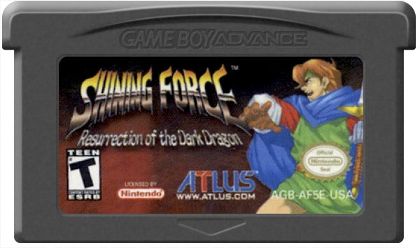 Shining Force Resurrection of the Dark Dragon Cartridge