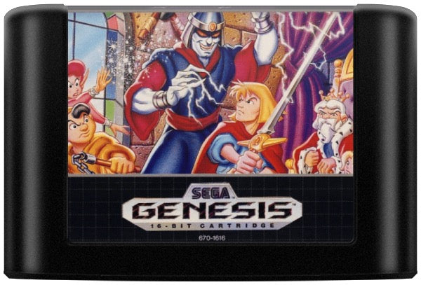 Shining in the Darkness Cartridge