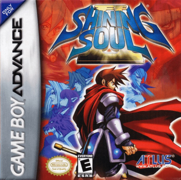 Shining Soul II Cover Art
