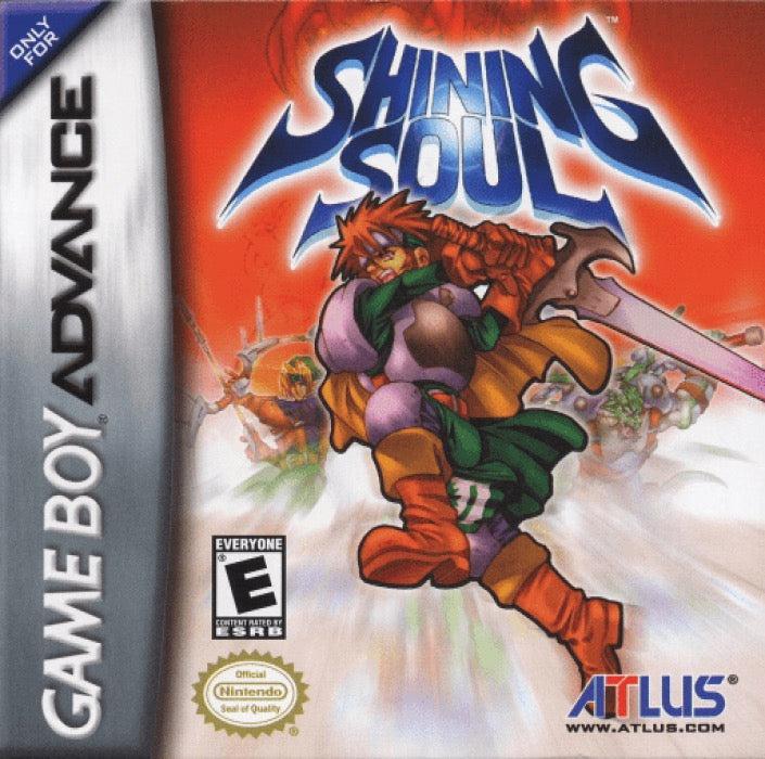 Shining Soul Cover Art