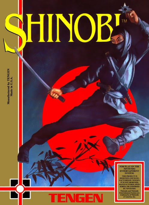 Shinobi - Nintendo NES