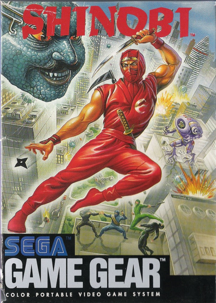 Shinobi Cover Art