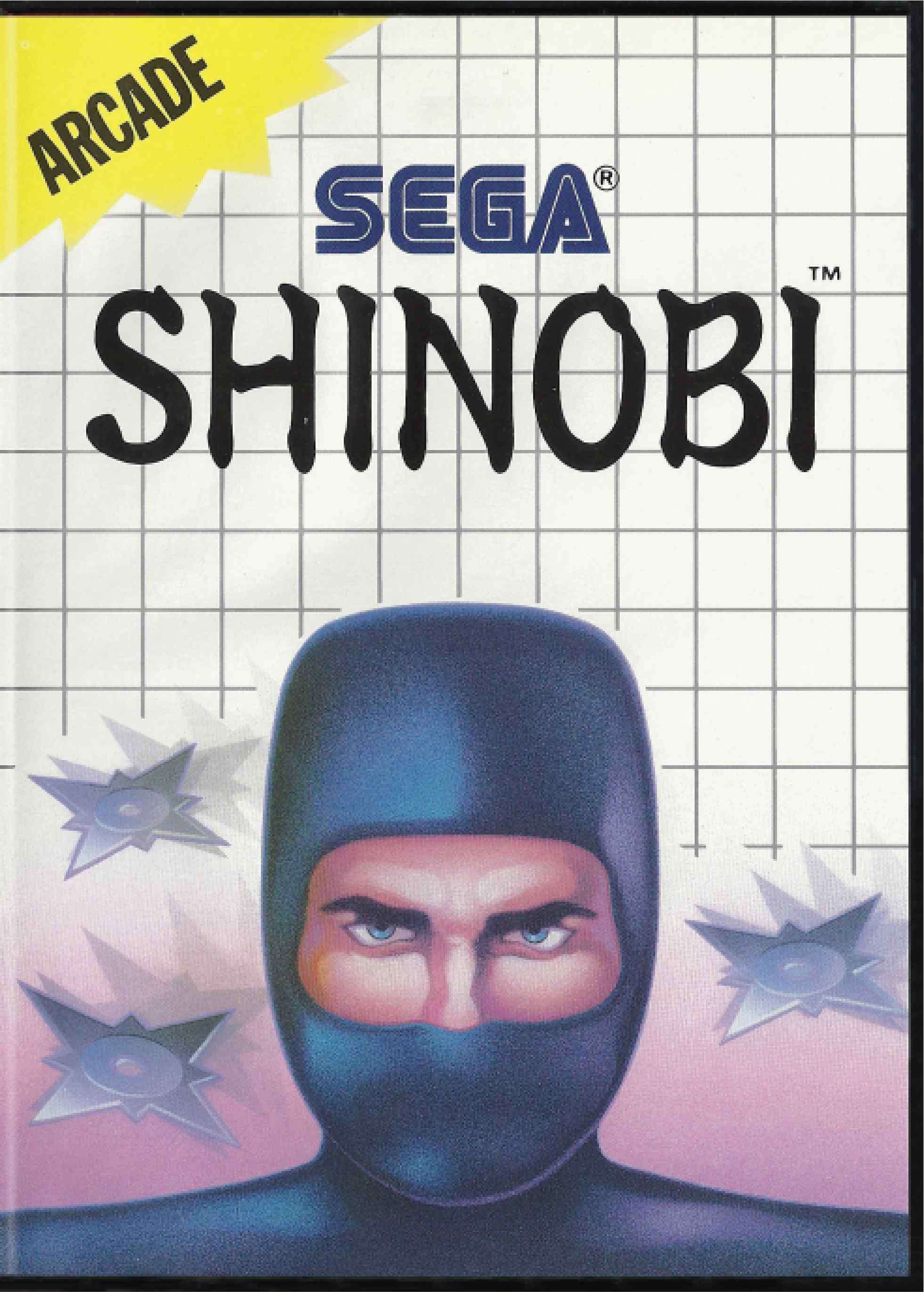 Shinobi Cover Art