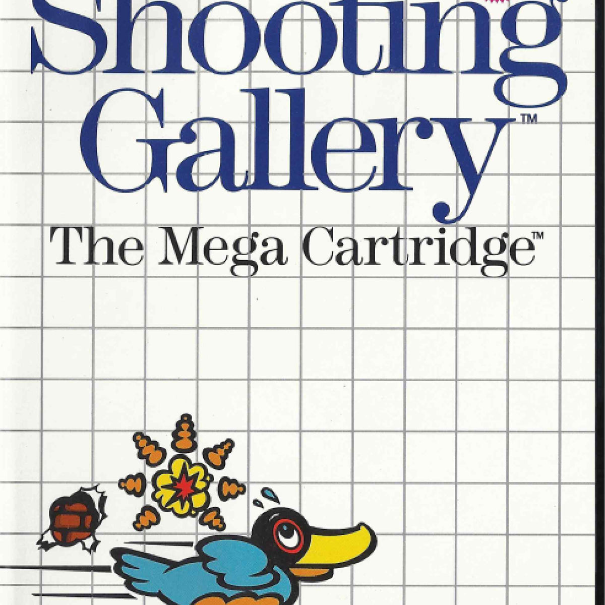 Shooting Gallery for Sega Master System | TVGC