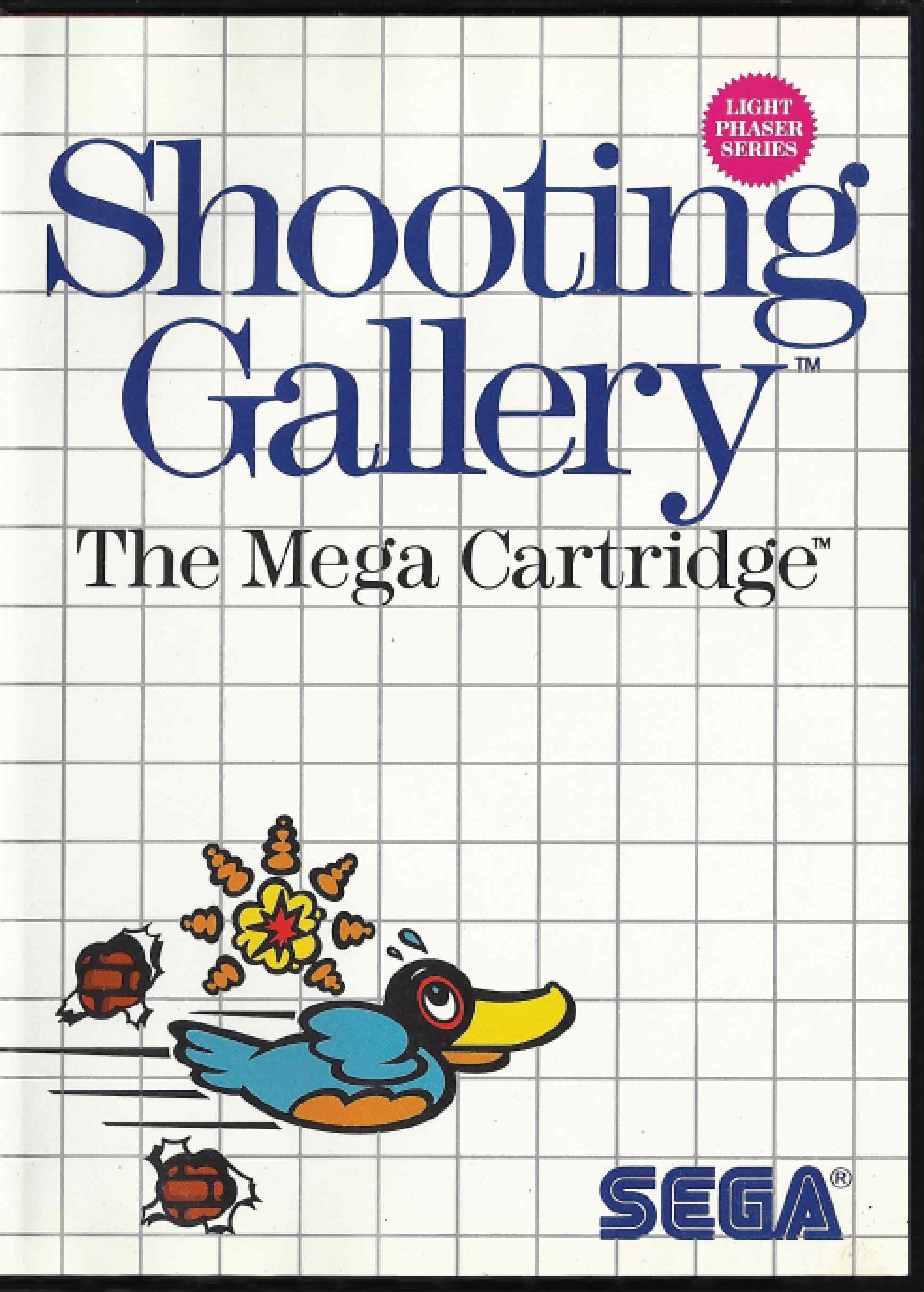 Shooting Gallery Cover Art