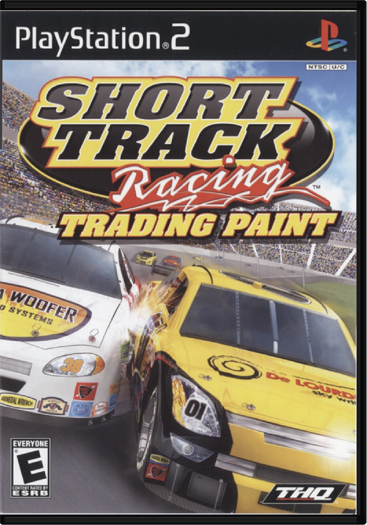 Short Track Racing Cover Art and Product Photo