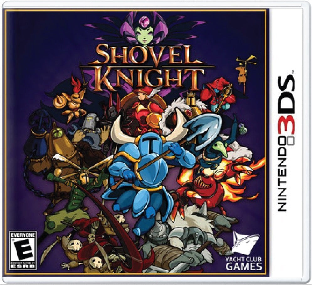 Shovel Knight Cover Art