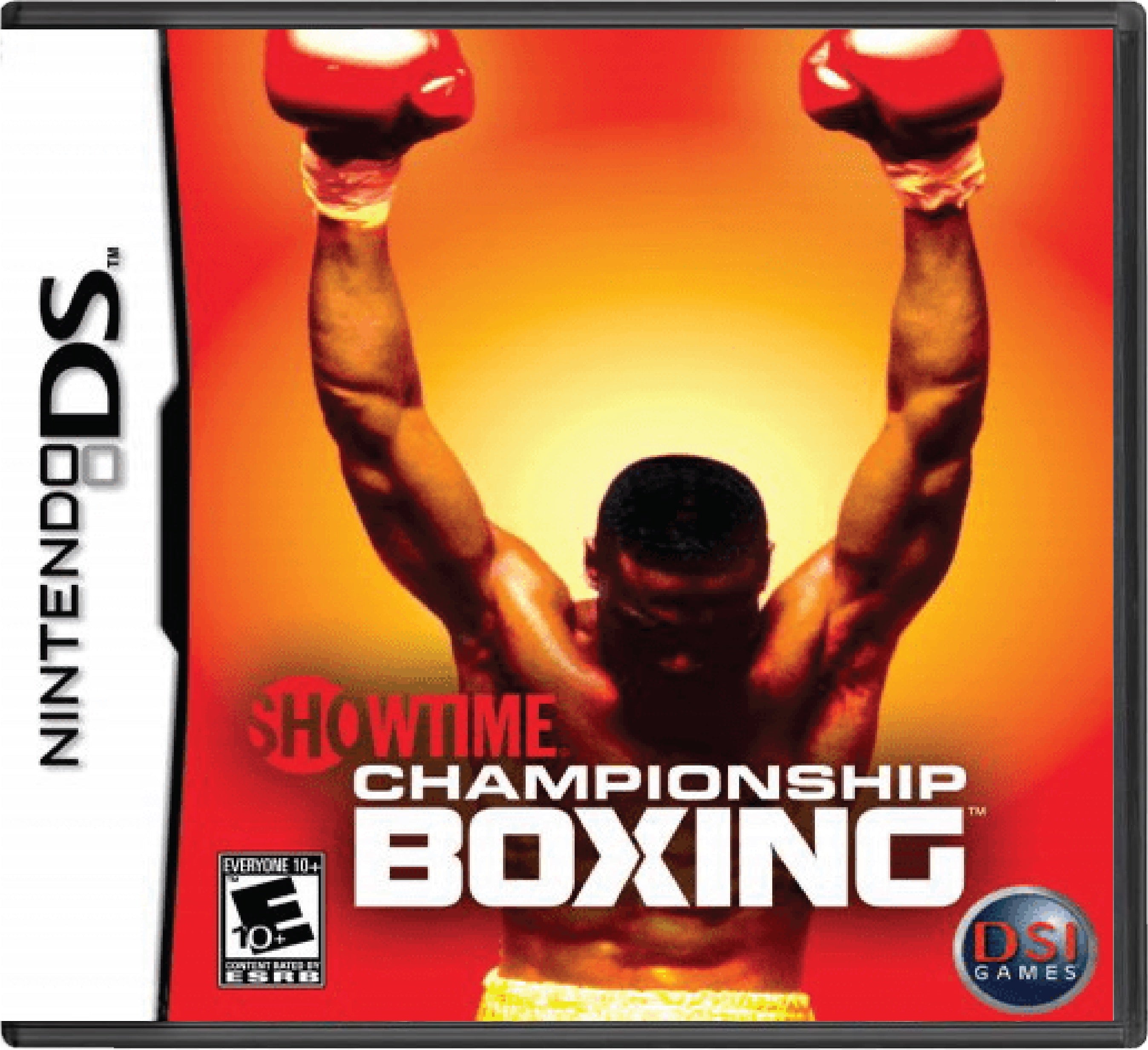 Showtime Championship Boxing Cover Art