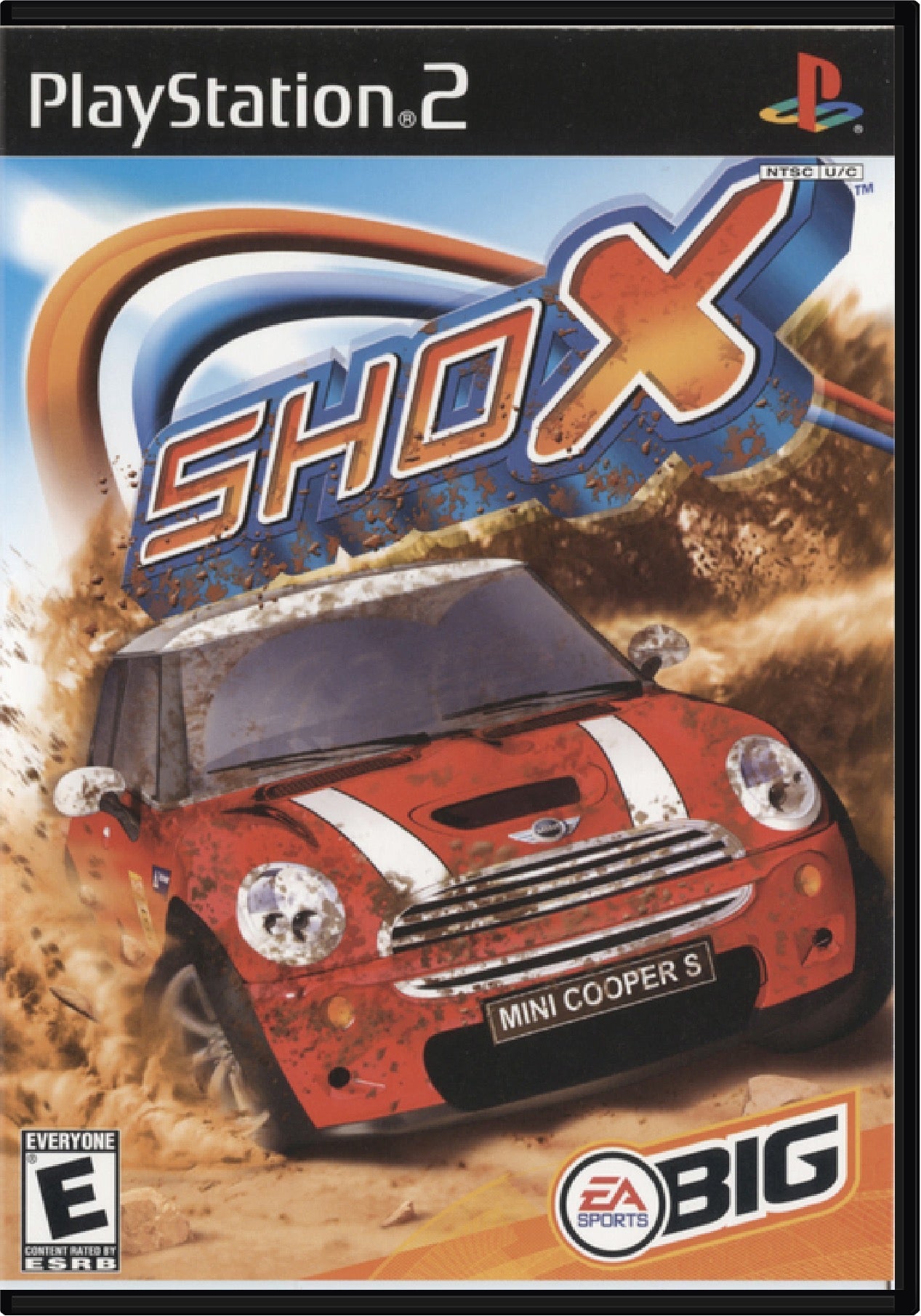 SHOX Cover Art and Product Photo