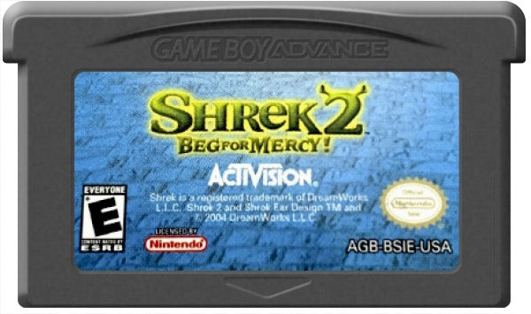 Shrek 2 Beg for Mercy Cartridge