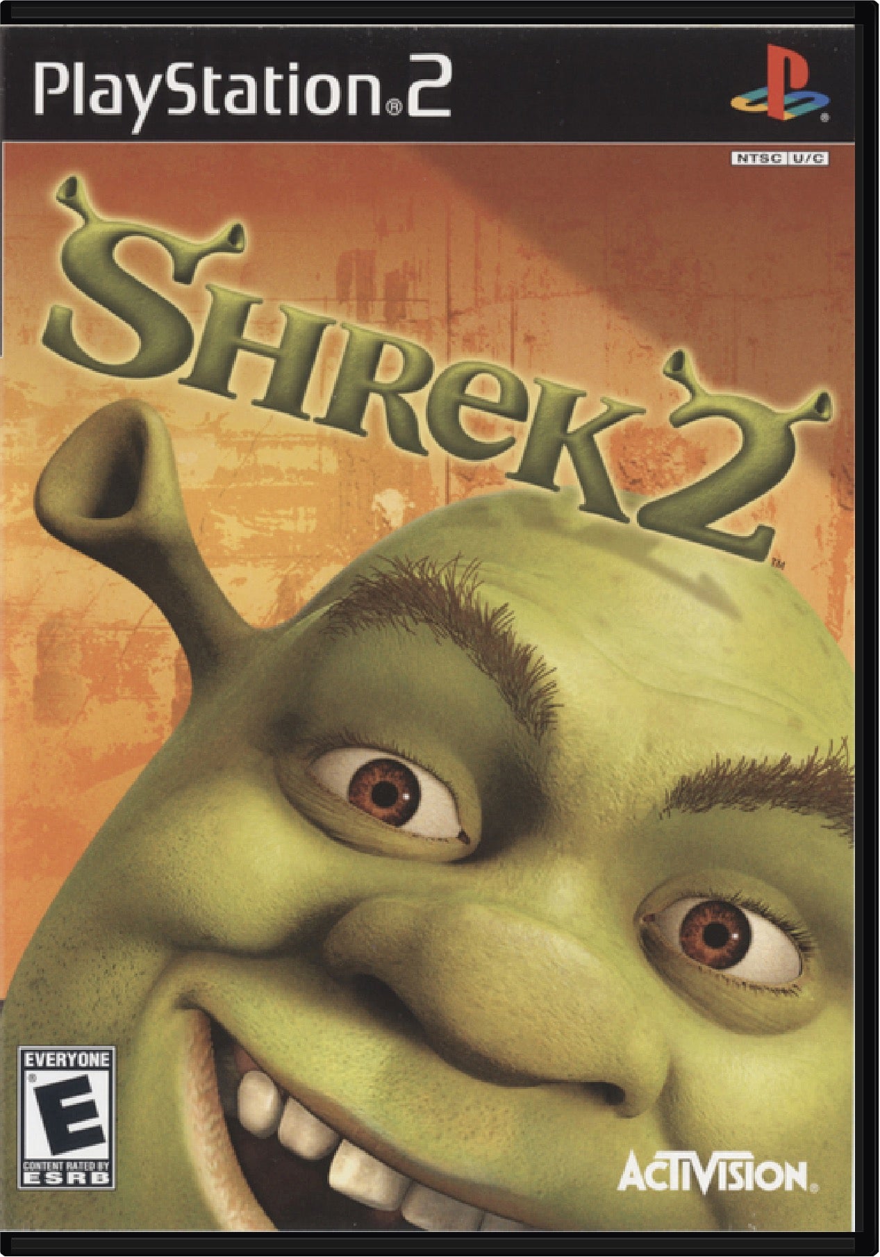 Shrek 2 Cover Art and Product Photo