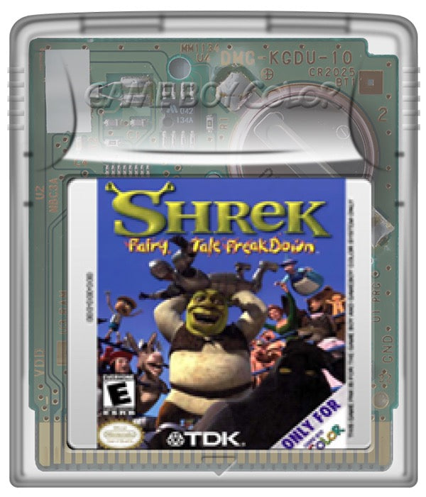 Shrek Fairy Tales Freakdown Cartridge