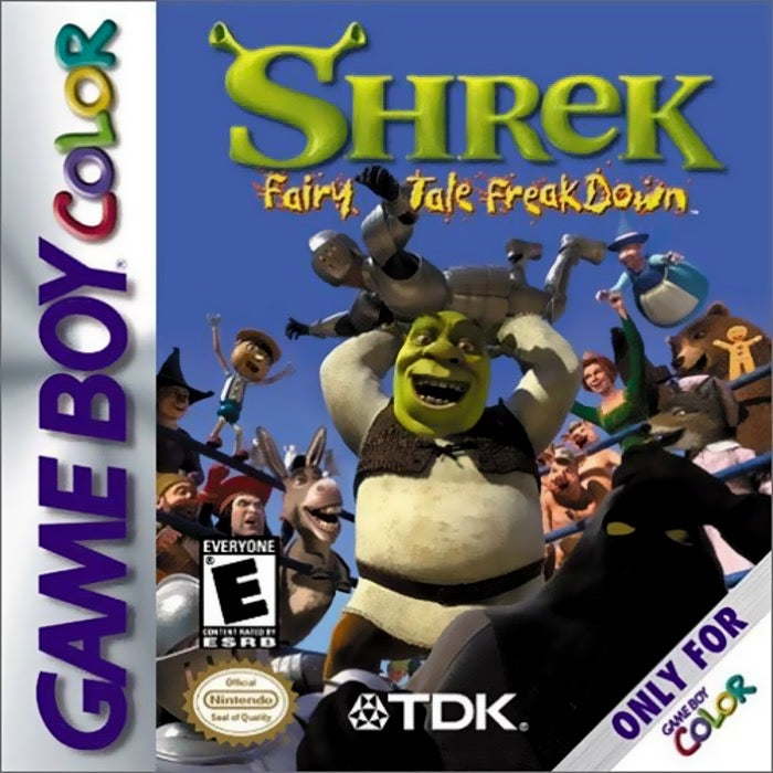 Shrek Fairy Tales Freakdown Cover Art