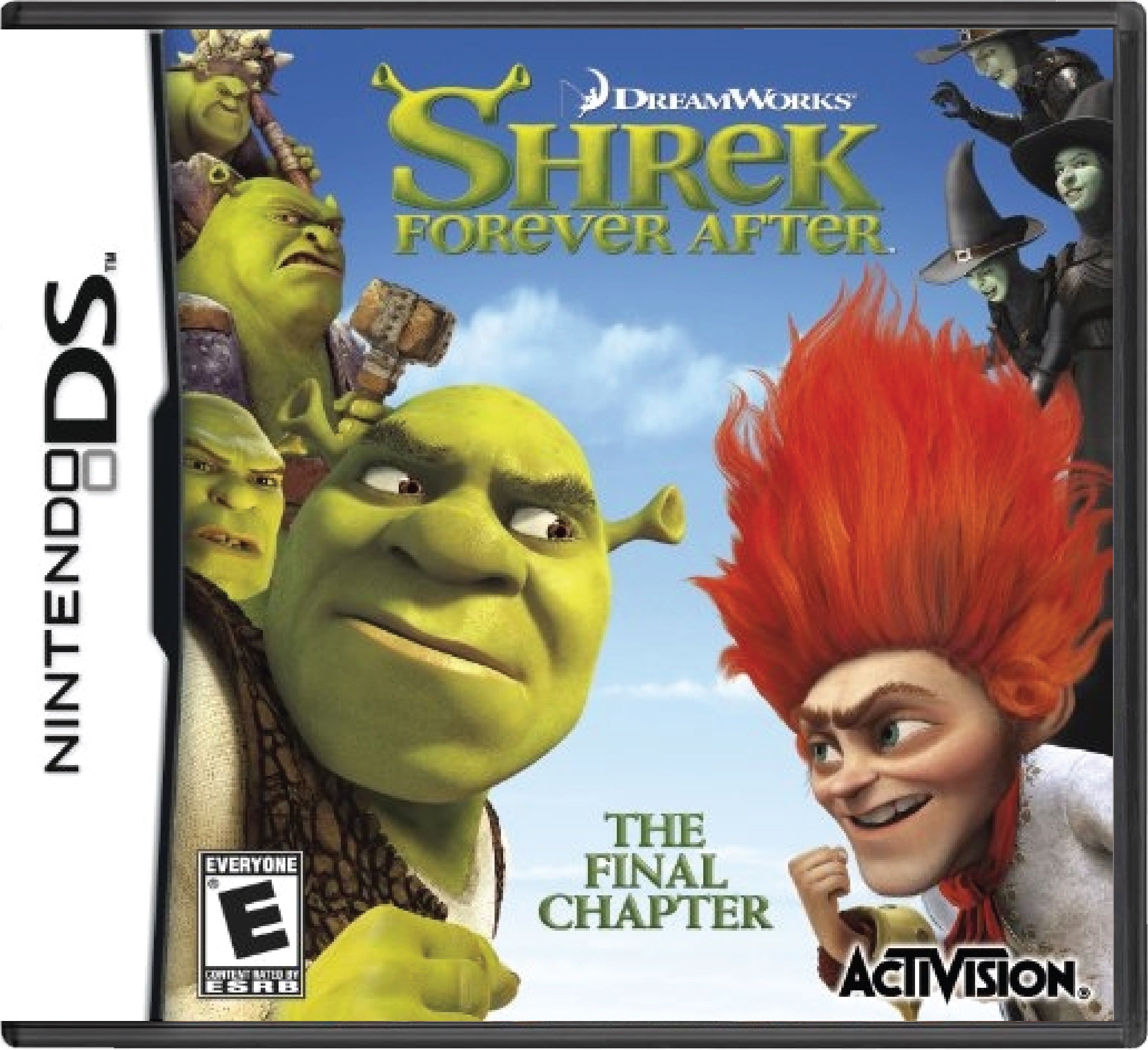 Shrek Forever After Cover Art