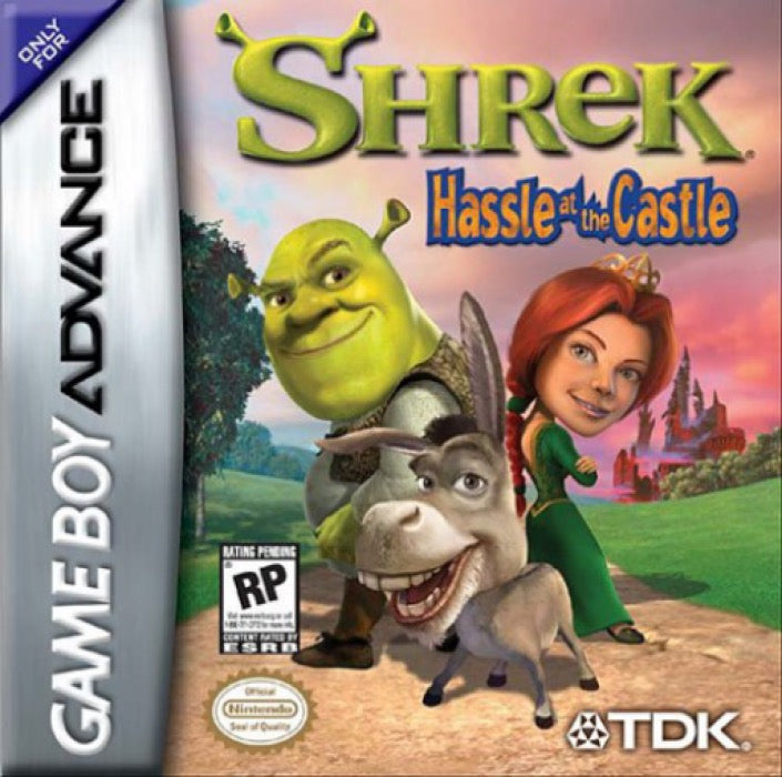 Shrek Hassle in the Castle Cover Art
