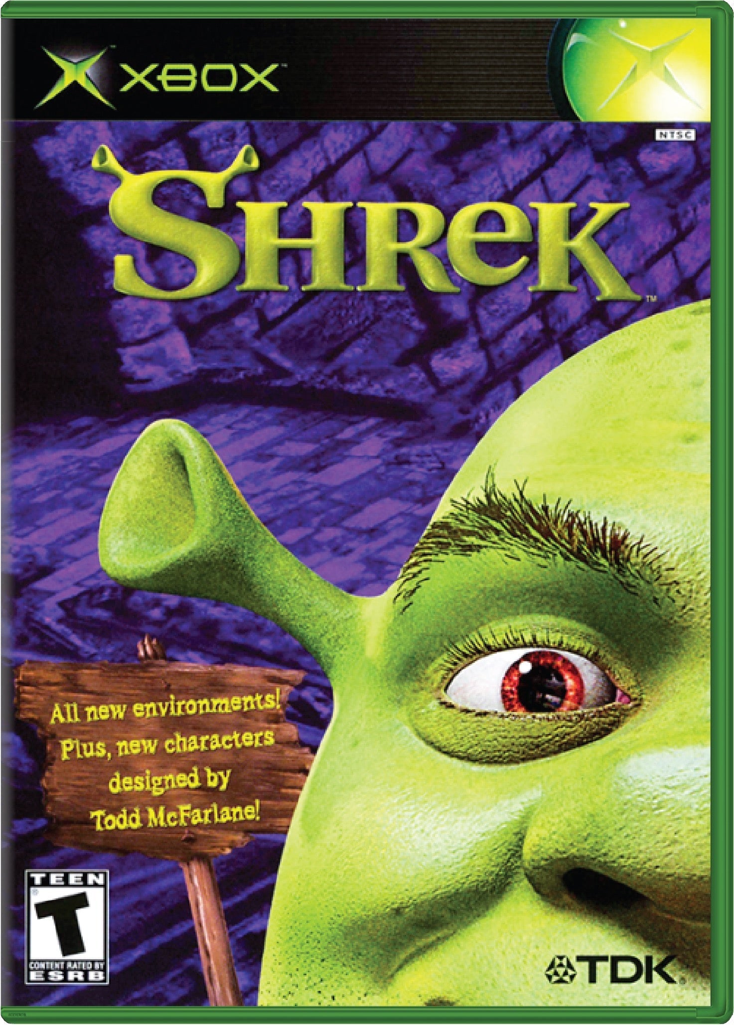 Shrek Cover Art