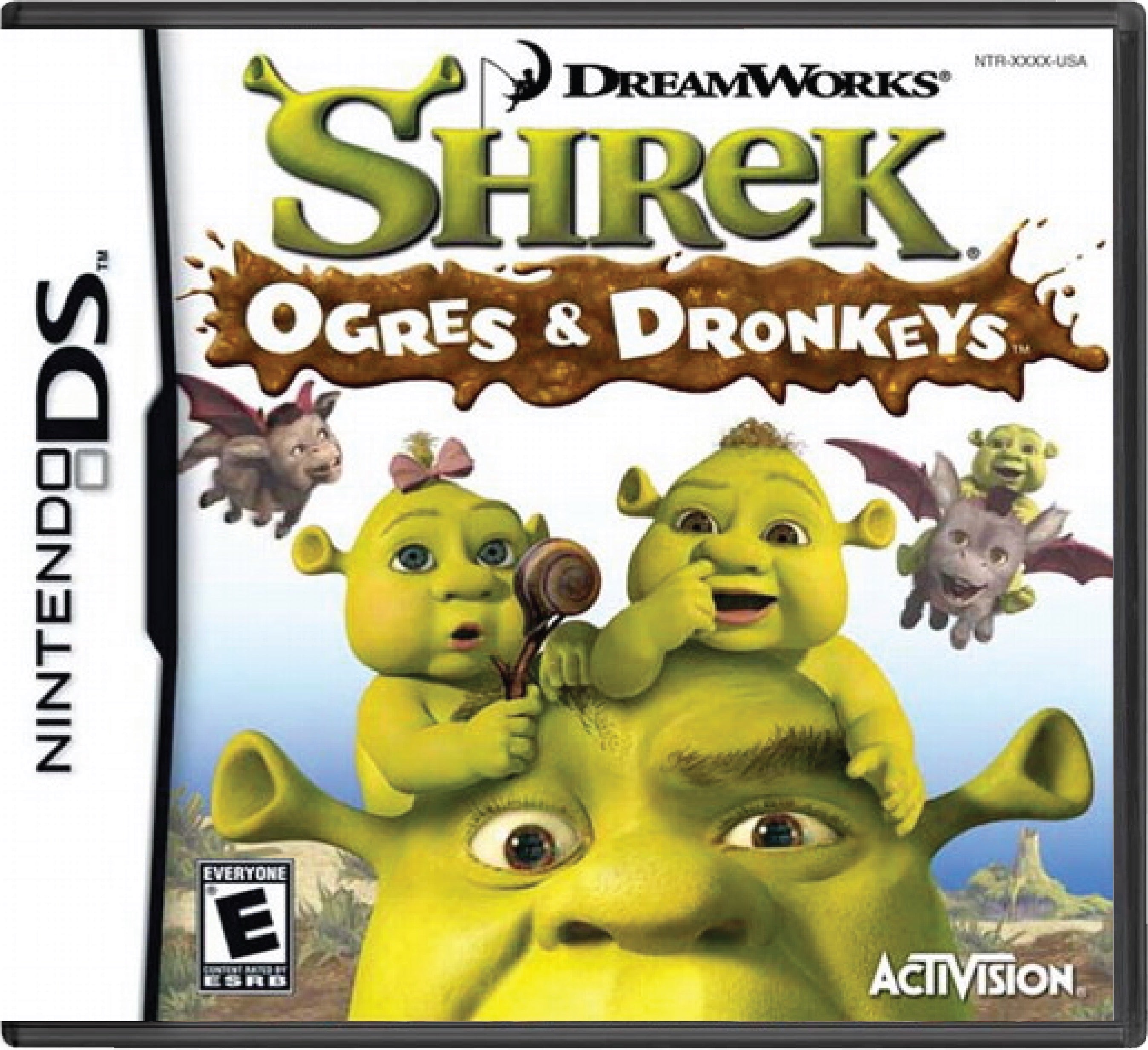 Shrek Ogres and Dronkeys Cover Art