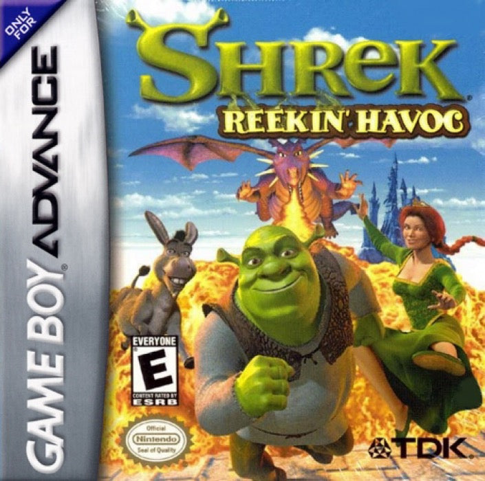 Shrek Reekin' Havoc Cover Art