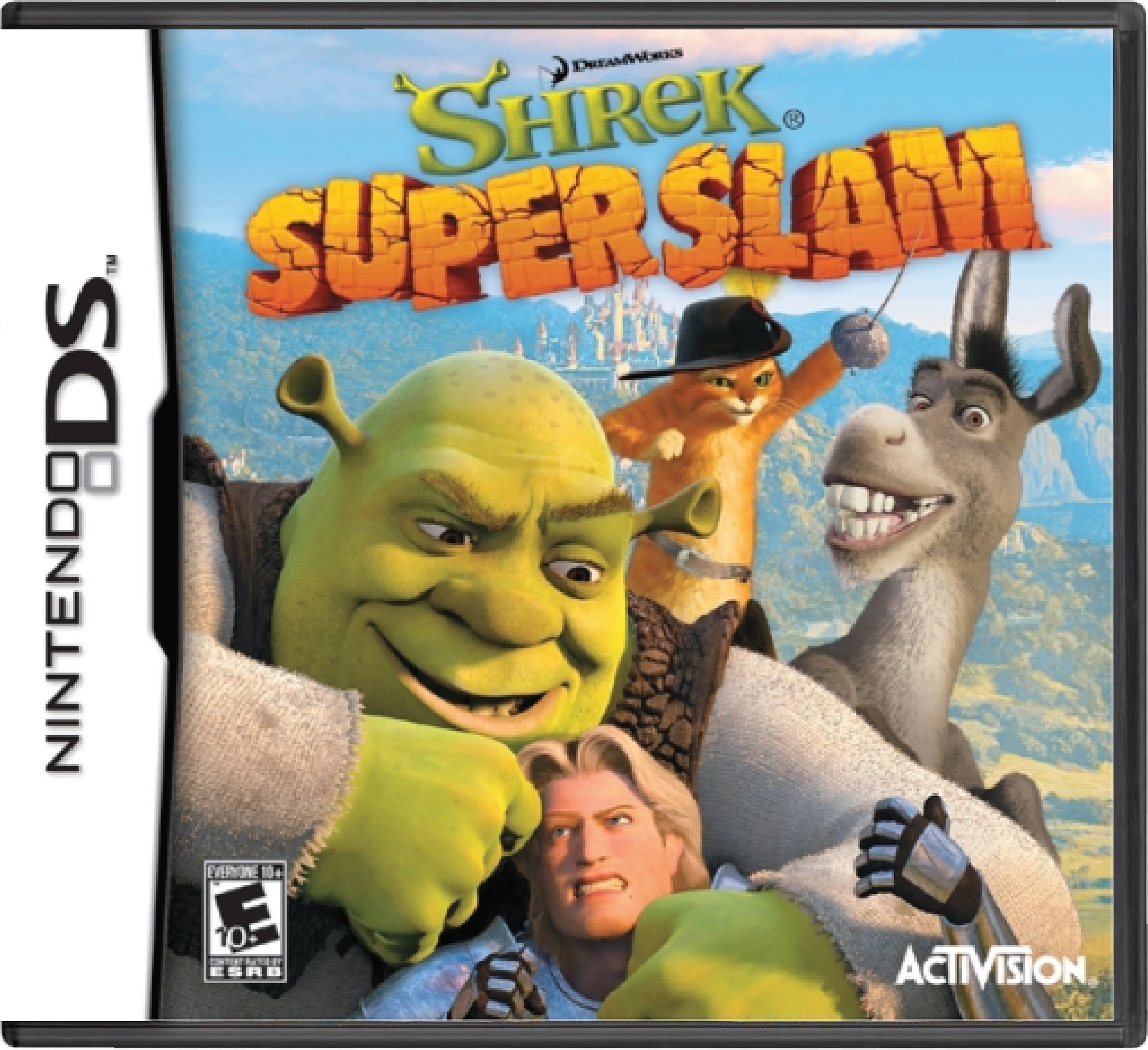 Shrek Superslam Cover Art