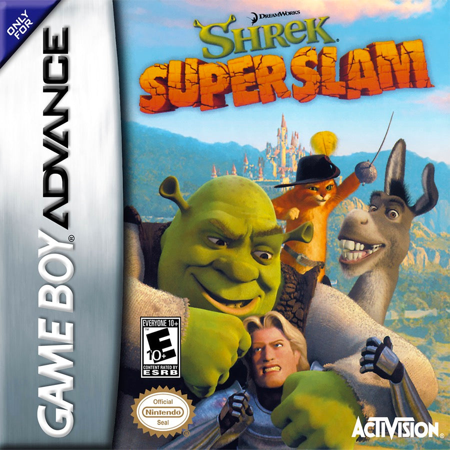 Shrek Superslam Cover Art