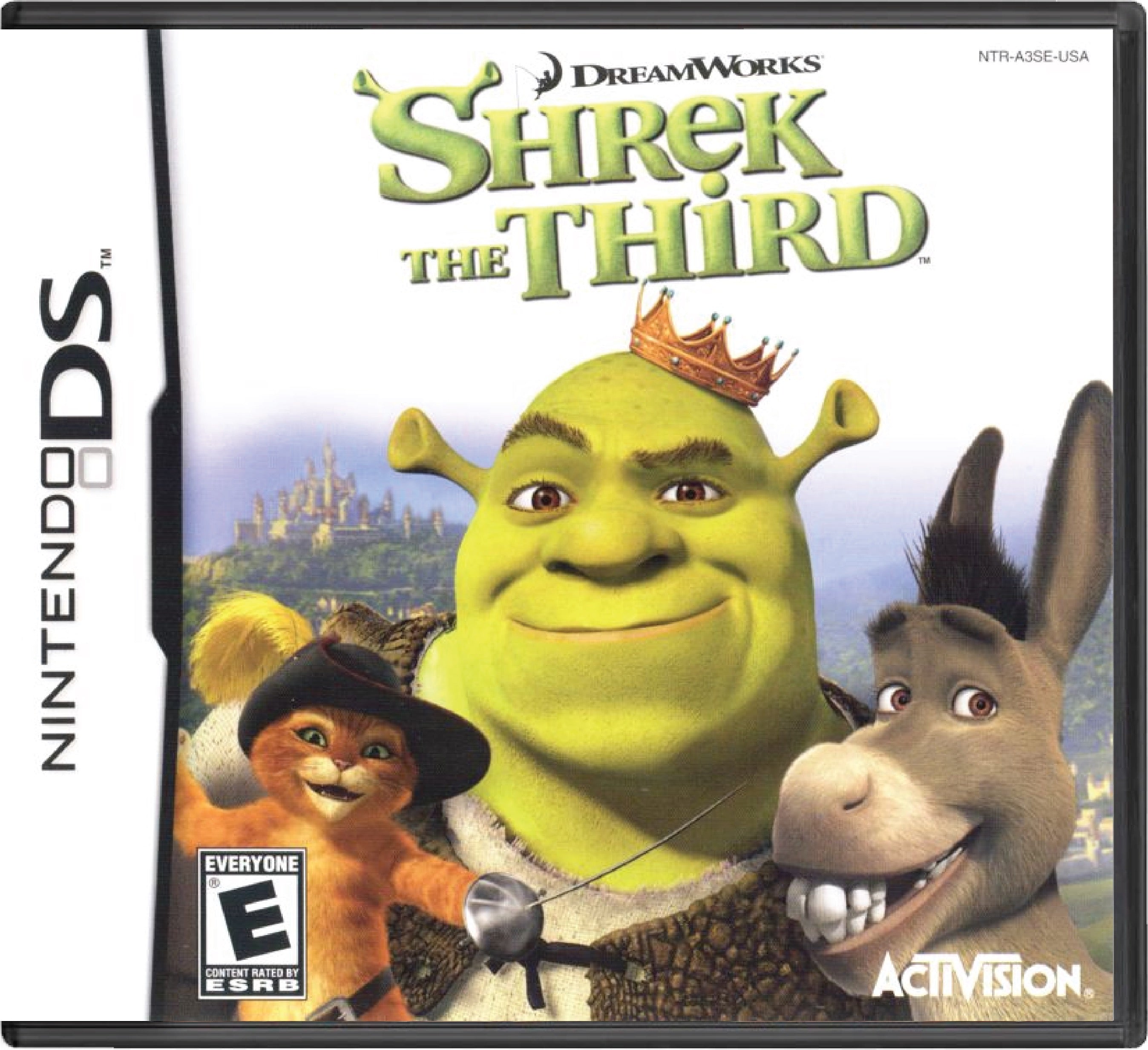Shrek the Third Nintendo DS - Main Image