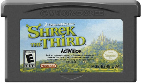 Shrek the Third for Nintendo Game Boy Advance | TVGC