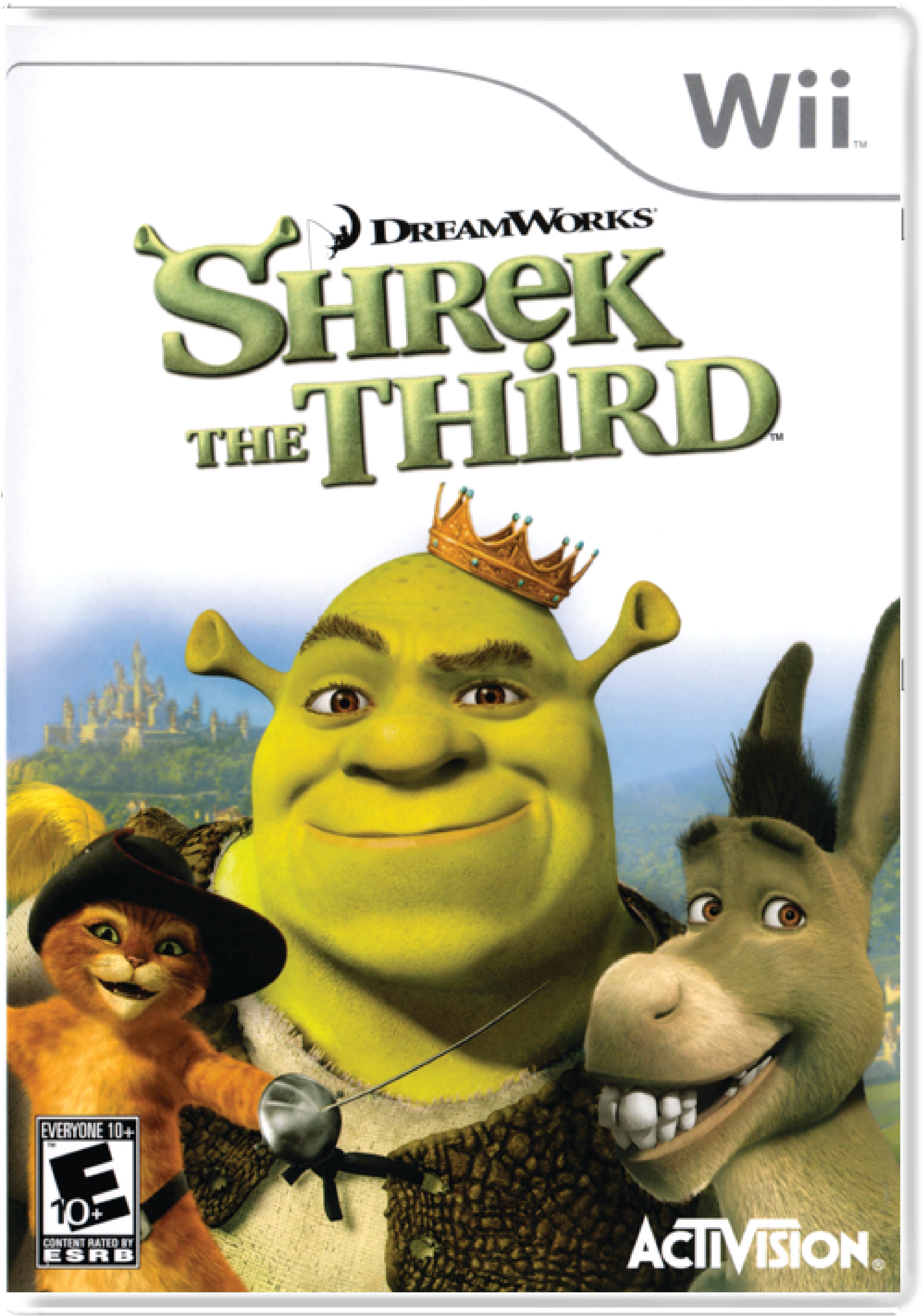 Shrek the Third Cover Art