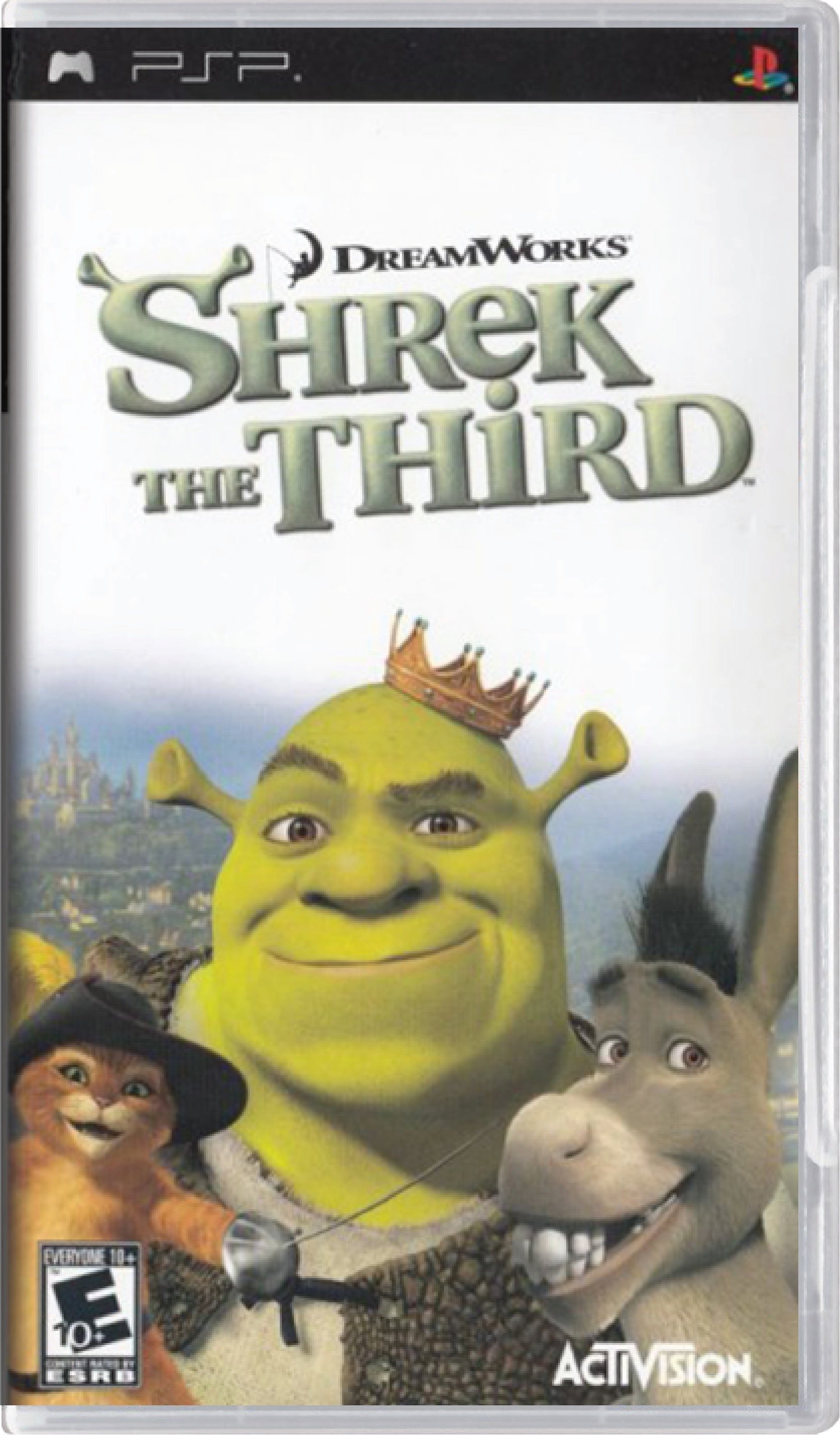 Shrek the Third Cover Art